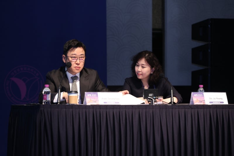 고주영 원장님. 2023 APS 대한미용성형외과학회 학술대회 사진 6