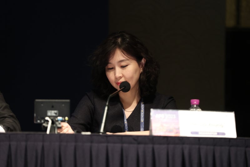 고주영 원장님. 2023 APS 대한미용성형외과학회 학술대회 사진 4