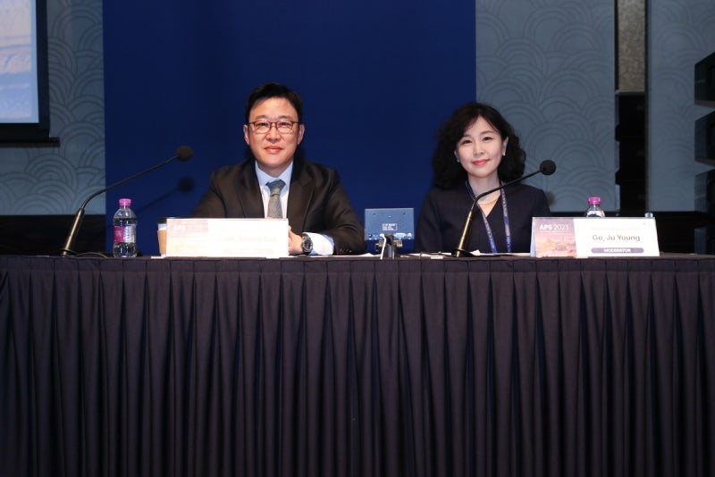 고주영 원장님. 2023 APS 대한미용성형외과학회 학술대회