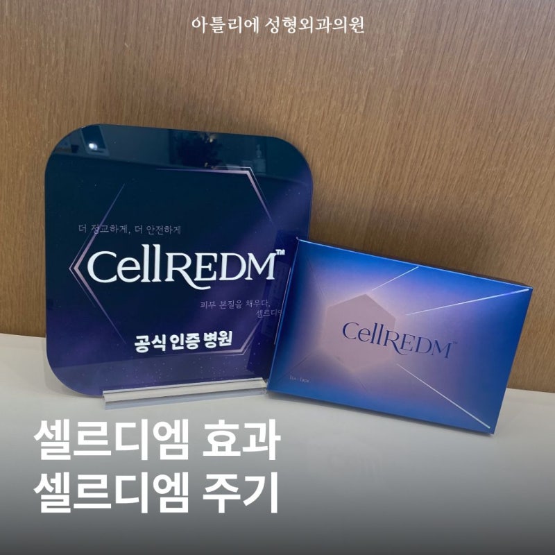 셀르디엠 효과 주기 리투오 차이 까지 총정리 해드립니다